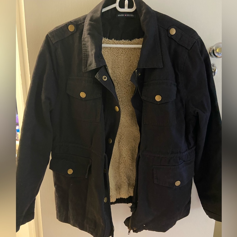 brandy melville coat